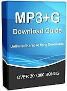 Karaoke MP3+G Downloads